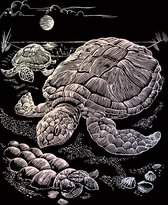 HOLO13 HOLOGRAPHIC ENGRAVING SEA TURTLE