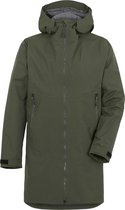 Didriksons - Donny Parka Donkergroen - L - Regular-fit
