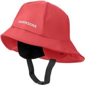 Didriksons - Zuidwesterhoed 5 voor kinderen - Rood - maat 54CM