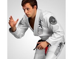 Hayabusa Goorudo 3.0 Gold Weave Jiu Jitsu BJJ Gi Wit A4