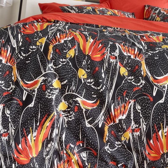 De Witte Lietaer Housse de couette Perrot - Lits Jumeaux - 240 x 220 cm - Katoen