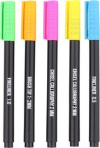 Handlettering set Special Edition "Crazy Neon"