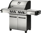 Aanbieding!  Gasbarbecue Legend 4 Deluxe brander RVS