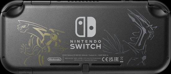 Nintendo Switch Lite Console - Dialga & Palkia Edition - Handheld