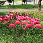 WiseGoods Luxe Flamingo Decoratie - Tuinbeeld - Waterornament - Festival - Cadeau - Decoratieve Accessoires