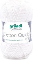 865-101 Cotton Quick Uni 10x50 gram gebroken wit