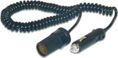 Câble d'extension pour prise allume-cigare 12 volts - 1,5 mètre