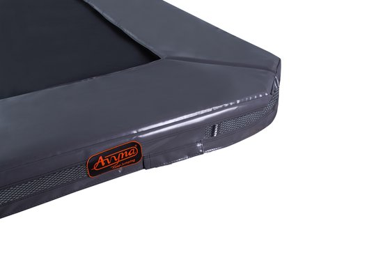 Trampoline rand voor Avyna Pro-Line InGround trampoline 213 - 275 x 190 cm - HD Plus (extra dik) - Grijs