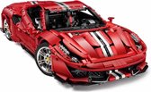 Cadabricks XXL Supercar bouwset - Ferrari 488 Pista bouwpakket