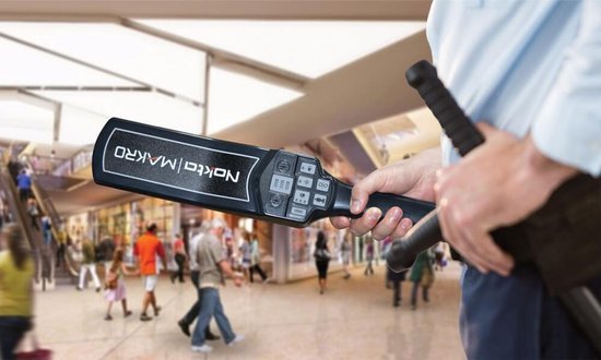 Nokta|Détecteur de métaux de sécurité pour scanner à main Makro NMS20