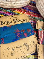 Natural Life, Boho Skinny, all in one haarbandje, blauw