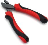 Krimptang - Krimping Tool - Vistang - Crimping Pliers - Tang voor het krimpen van fluorcarbon onderlijnen/Ronnie Rigs met Krimps