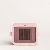 CREATE WARM BOX - 1500 W keramische ruimteverwarming - Zelfreguleert - Pastel Roze