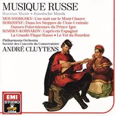 Musique Russe, André Cluytens ( EMI)