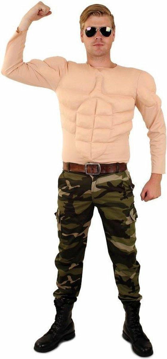 Body builder shirt heren