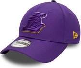 New Era LA LAKERS TWO TONE PURPLE 9FORTY CAP