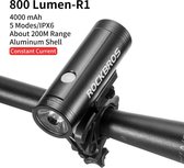 Fietslamp - Fietslicht - Fietsverlichting USB Oplaadbaar - Fietsverlichting Led