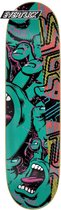 Santa Cruz No Pattern Dot 8.5 skateboard deck