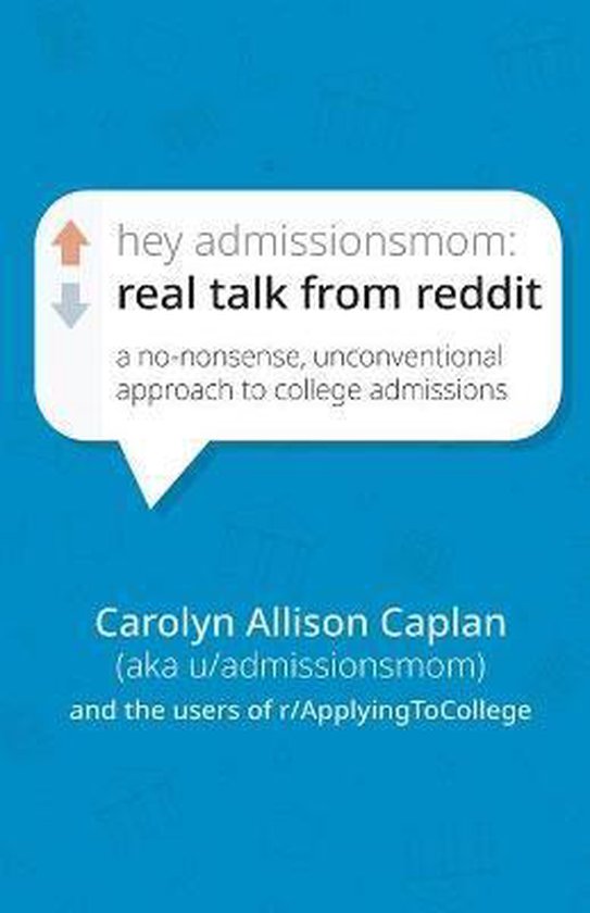 Hey AdmissionsMom - cover