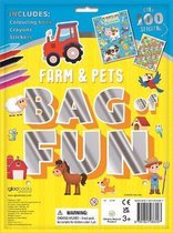 Activity Bags- Farm & Pets Bag of Fun