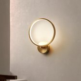 Dakta® Hanglamp | Wandlamp | LED | Goud | Lamp  | Lampen | Modern | Lampenkap | Hanglamp industrieel