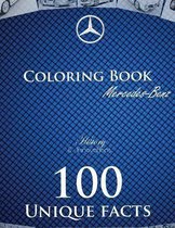 History and innovations of Mercedes-Benz coloring book