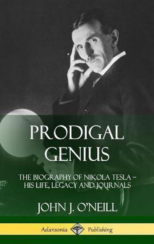 Prodigal Genius - cover