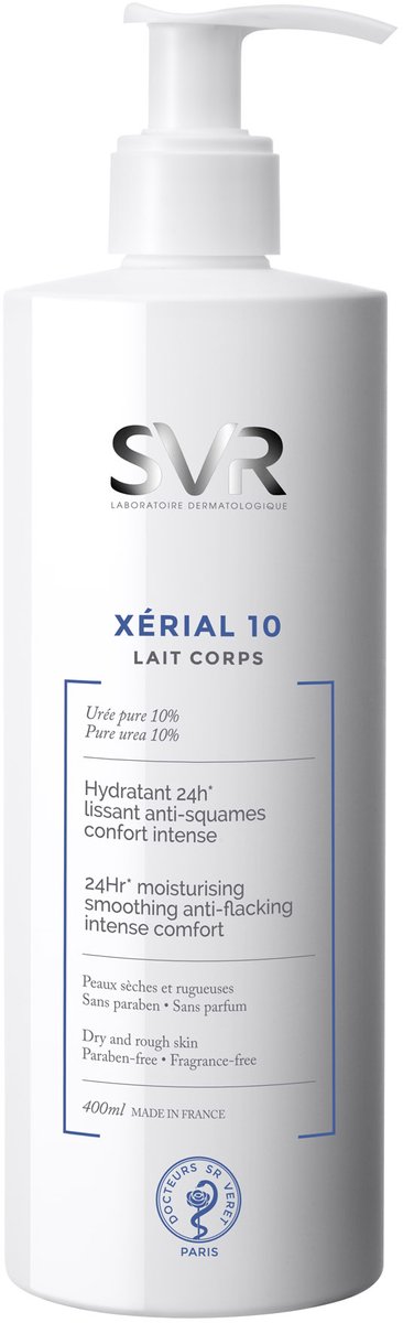 Xerial 10 Lichaamsmelk Pompfl 400ml
