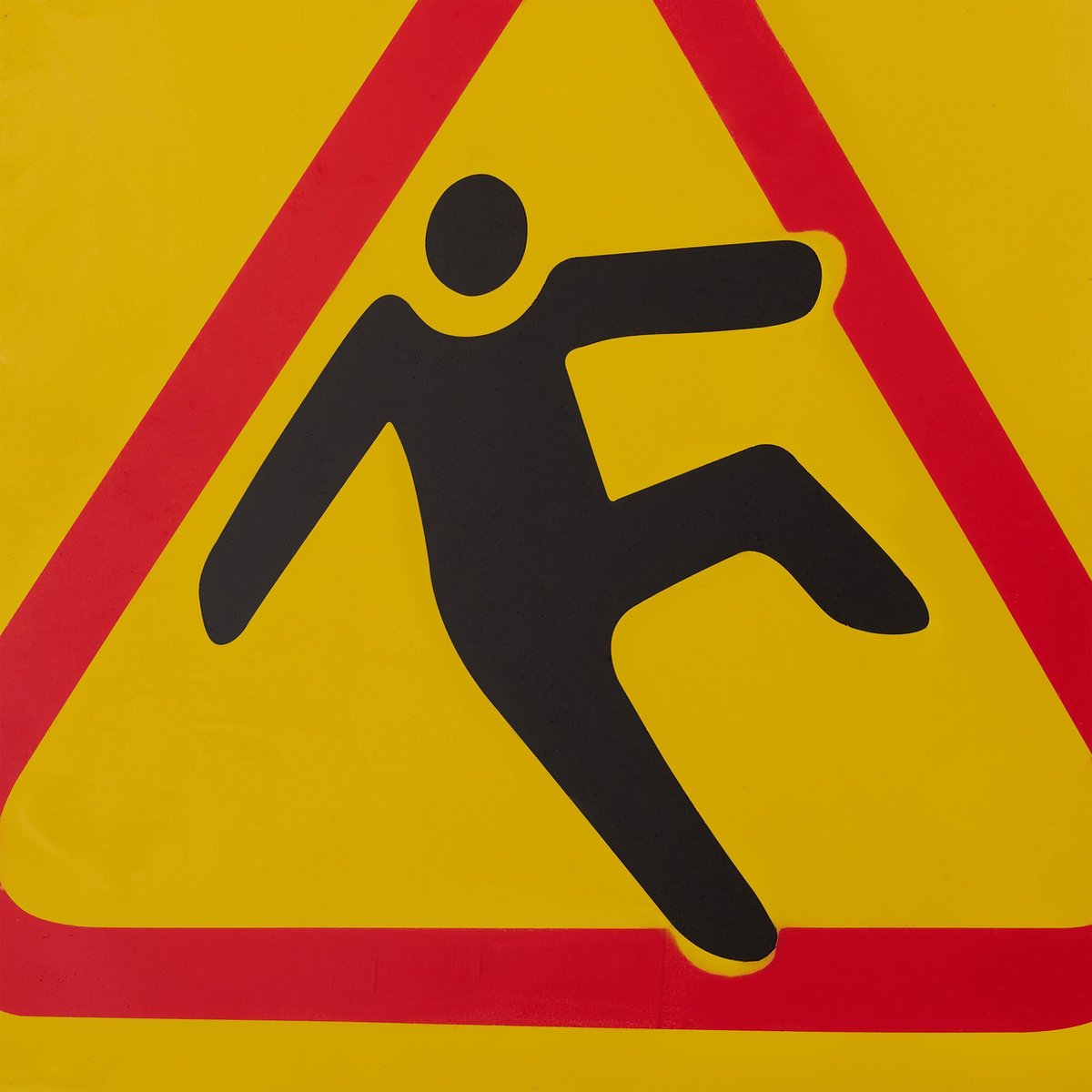 Taski Waarschuwingsbord Gladde Vloer, inklapbaar - De Boer Taski Waarschuwingsbord Gladde Vloer, inklapbaar - De Boer