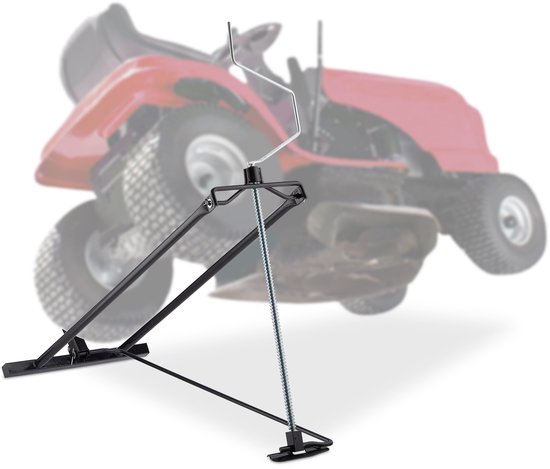 zitmaaier lift - heftoestel grasmaaier - tot 400 kg - zitmaaierlift - kantelaar van VONROC — afbeelding 4