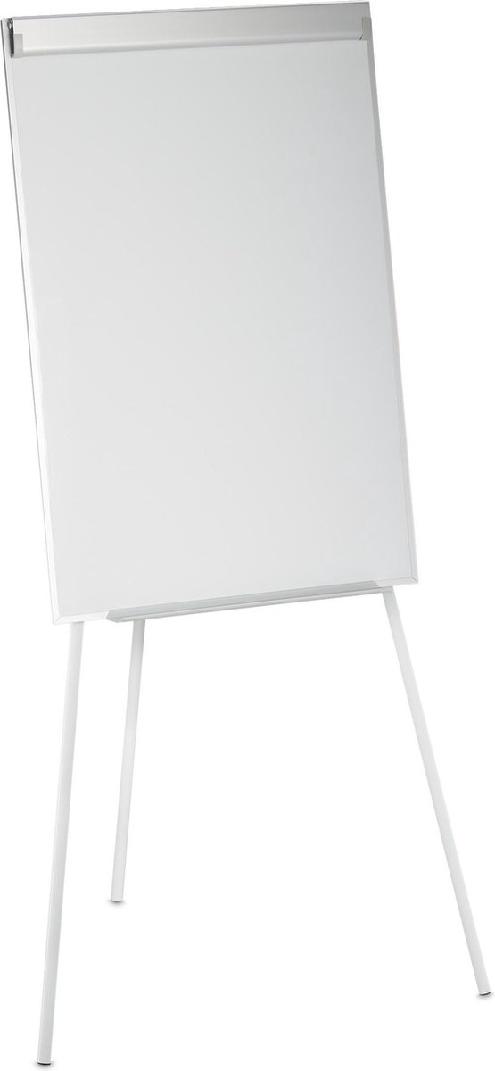 flipover whiteboard - magnetisch - 90 x 60 cm - verstelbaar - schrijfbord - op 3 poten thumbnail 5