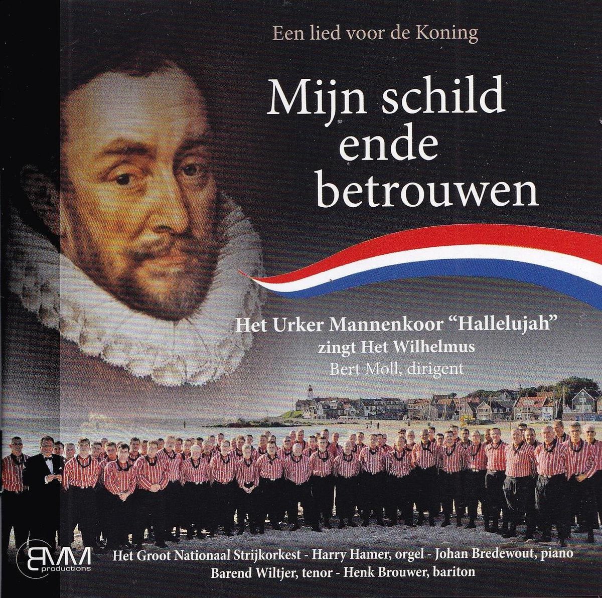 Mijn schild ende betrouwen - Het Urker Mannenkoor Hallelujah o.l.v. Bert Moll