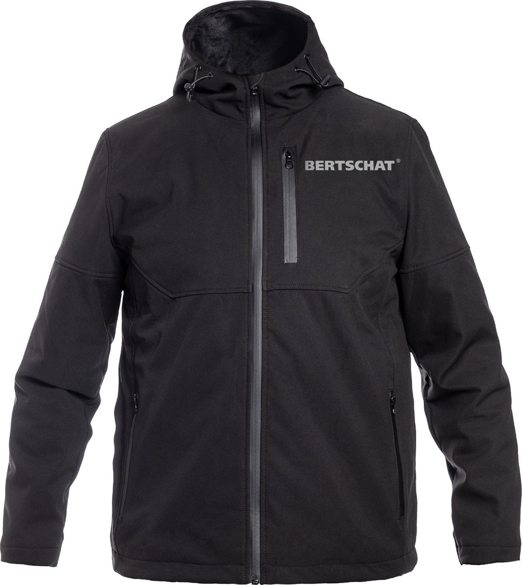 Verwarmde Jas | Soft Shell | Men | S | Zwart incl. Powerbank