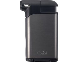 Pijpaansteker Colibri Pacific II zwart - gun