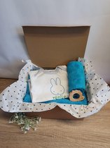 Giftbox Aqua Nijntje | Kraamcadeau | Gratis en snel verzonden