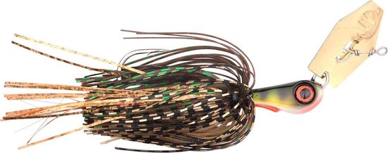 Spro Iris Thrill Seeker UV haak 5/0 - 24g - 11cm - Kleur : Perch van Spro — afbeelding 3
