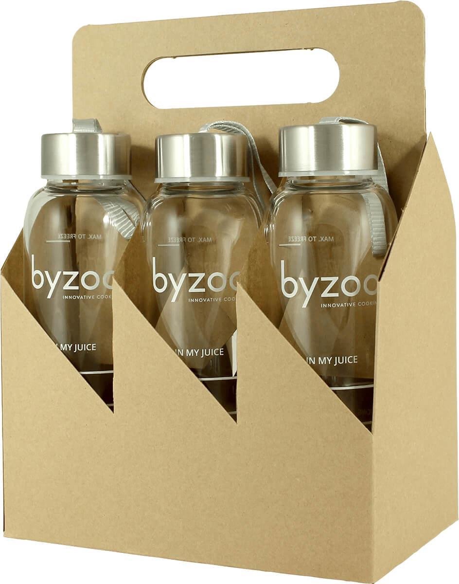Byzoo Bottle 550ml 6-pack (6 flesjes)