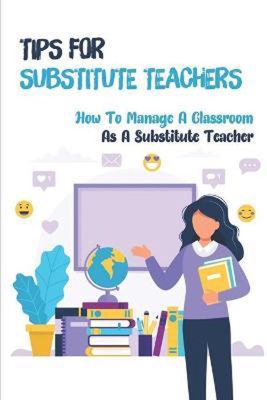 Tips For Substitute Teachers 9798544470250 Ursula Buttry Boeken