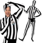 Smiffy’s Official NUFC second skin costume Newcastle united