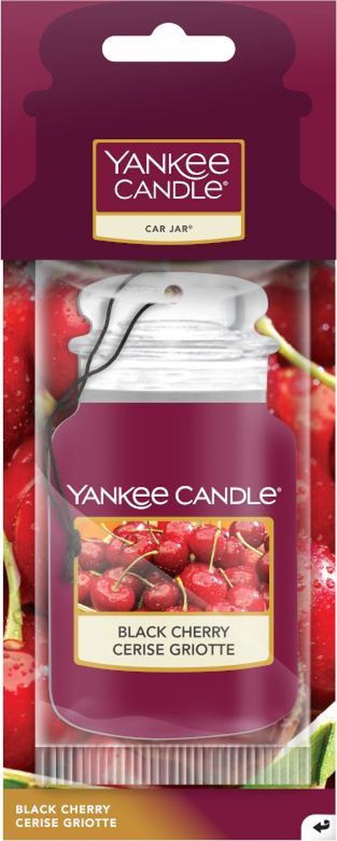 Yankee Candle Car Jar Black Cherry
