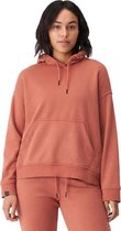 Röhnisch Hoodie Essential Dames Biologisch Katoen Oudroze Mt Xxl