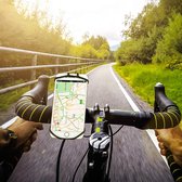 Support de téléphone pour vélo mobtsupply - Universel - jusqu'à 5,9 pouces