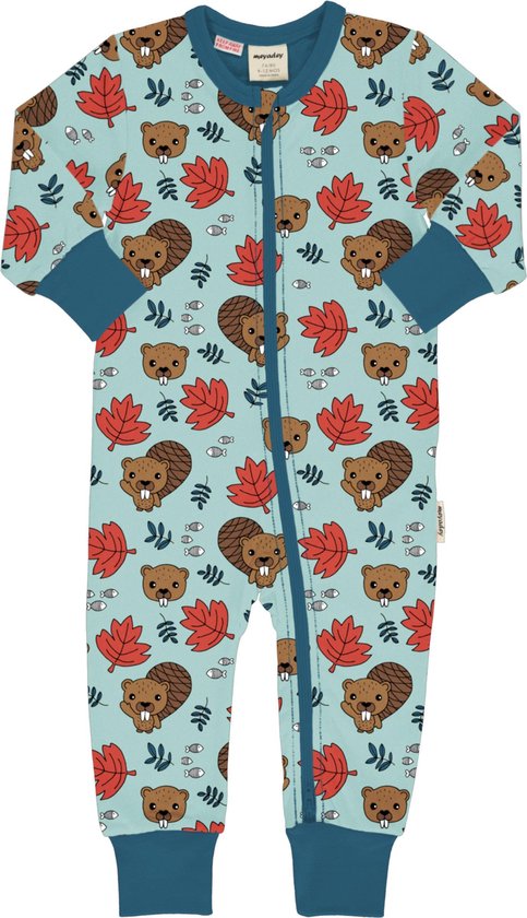 Foto: Rompersuit ls beaver friends 62 68