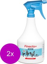 Finecto Aromatische Omgevingsspray - Voedingssupplement - Luizen - 2 x 1 l