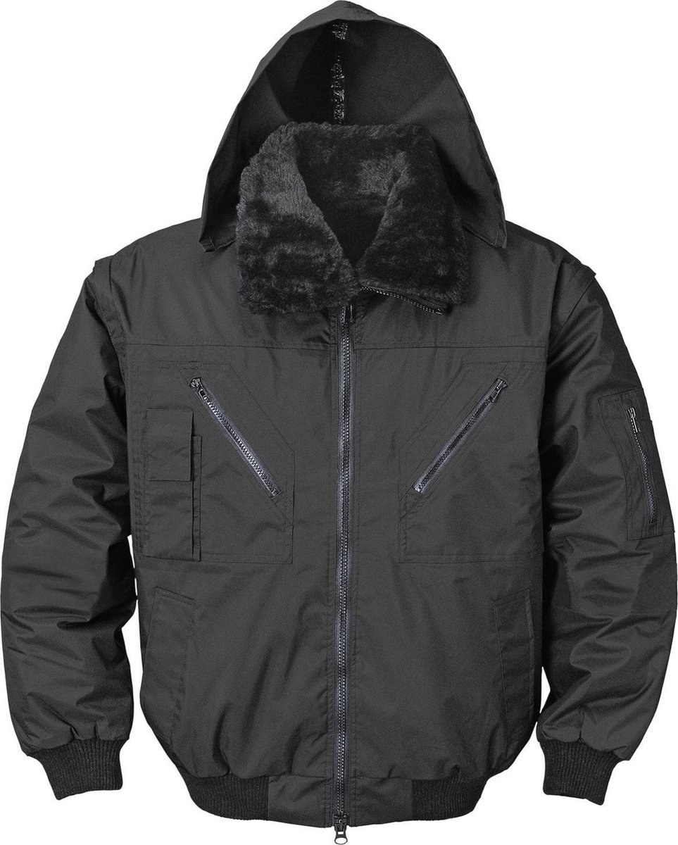 Terratrend Pilot Jack 3-in-1 art. 0623P - 1000 Zwart - 2XL