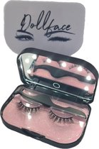 Wimpers | Lashes | Ledlash box zwart | Faux lashes | Beauty | Make up | Wimperpincet | Dollface
