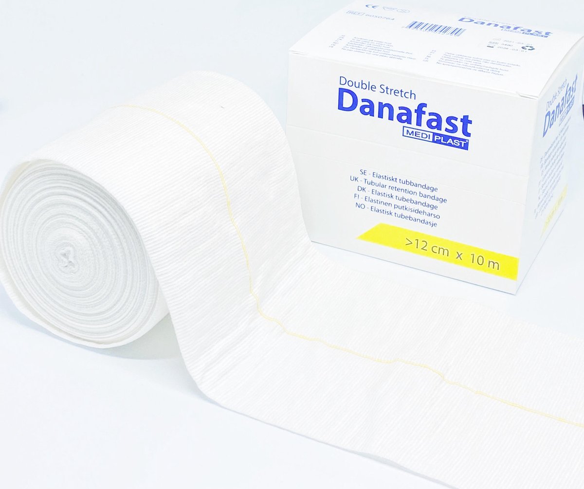 Goedkoopste Danafast Buisverband 2-way stretch 12cm Dijen en kleine bovenlichamen