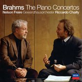 Brahms: The Piano Concertos (CD)