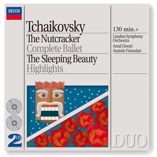The Nutcracker/Sleeping Beauty (CD)