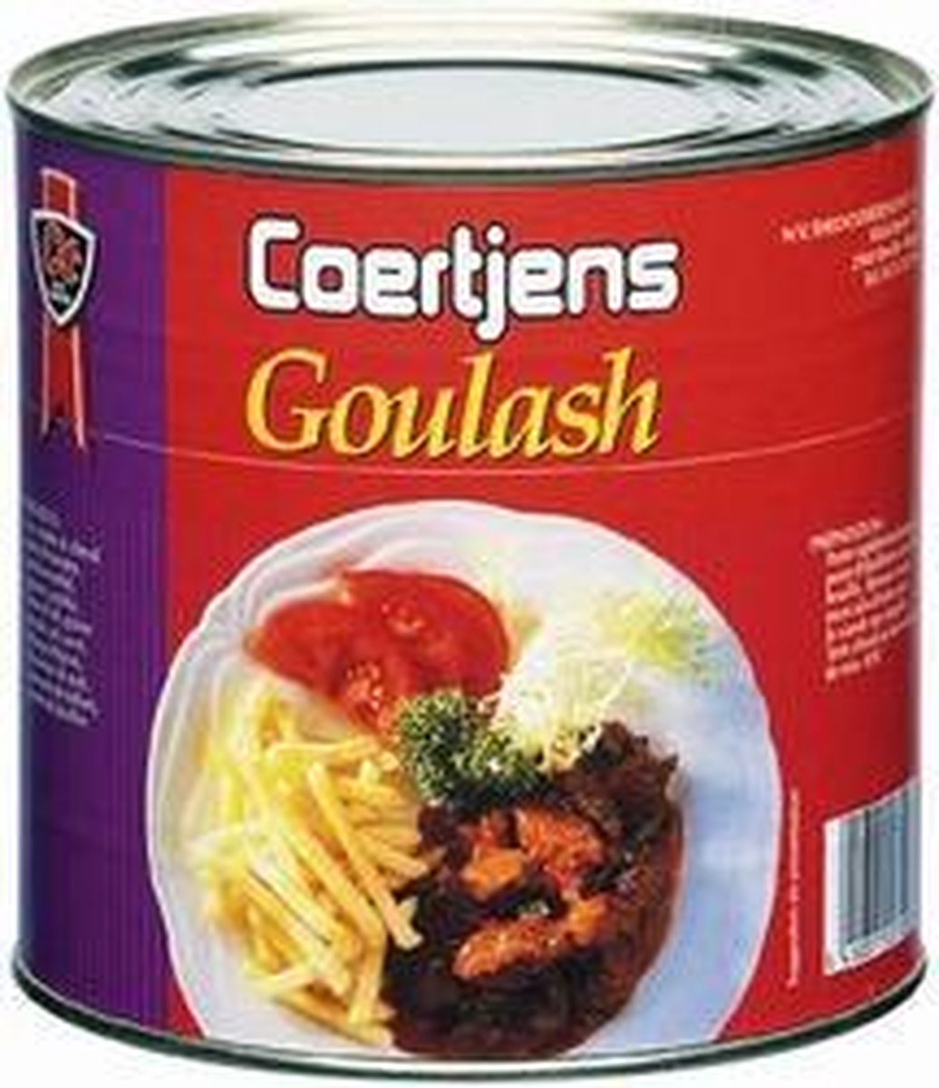 Goedkoopste Coertjens | Goulash | 2.7 kg